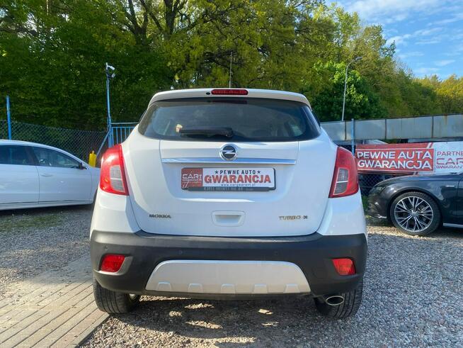 Opel Mokka 1.4 turbo 4x4 ledy xenon podg.kierownica fotele serwis zamiana1.r.gwar
