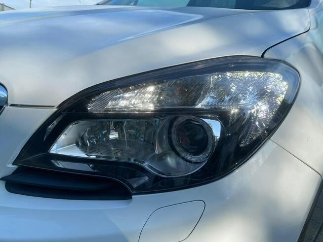 Opel Mokka 1.4 turbo 4x4 ledy xenon podg.kierownica fotele serwis zamiana1.r.gwar