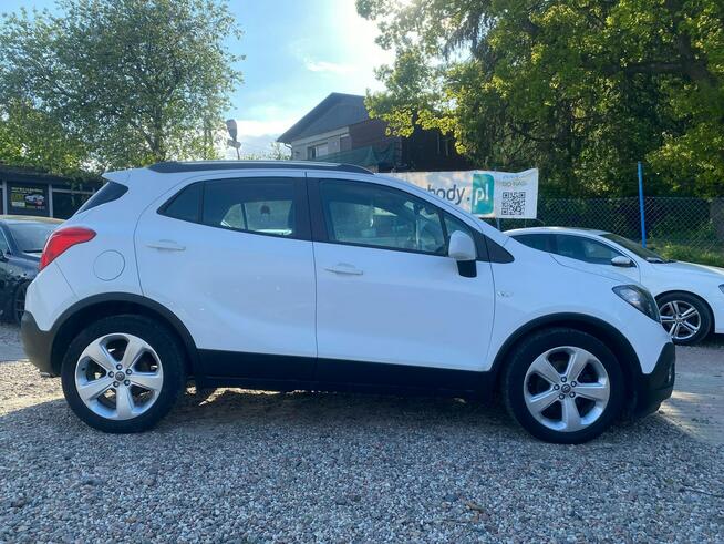 Opel Mokka 1.4 turbo 4x4 ledy xenon podg.kierownica fotele serwis zamiana1.r.gwar