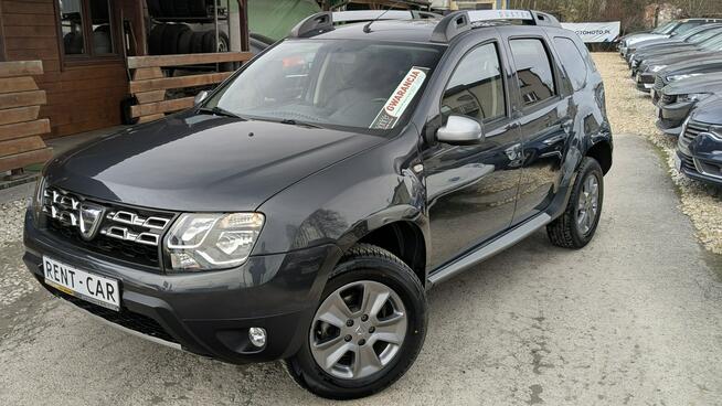 Dacia Duster 1.2i*125PS*OPŁACONY Bezwypadkowy*Klimatyzacja Navi*Serwis*GWARANCJA24