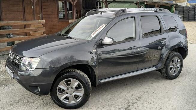 Dacia Duster 1.2i*125PS*OPŁACONY Bezwypadkowy*Klimatyzacja Navi*Serwis*GWARANCJA24