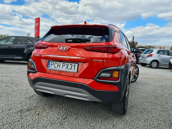 Hyundai Kona Navi 2xPDC Kamera Xenon Led HeadUp Skóra+El+Grzane Fotele Wolne Ręce