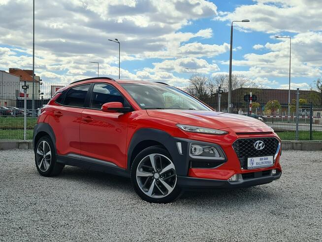 Hyundai Kona Navi 2xPDC Kamera Xenon Led HeadUp Skóra+El+Grzane Fotele Wolne Ręce