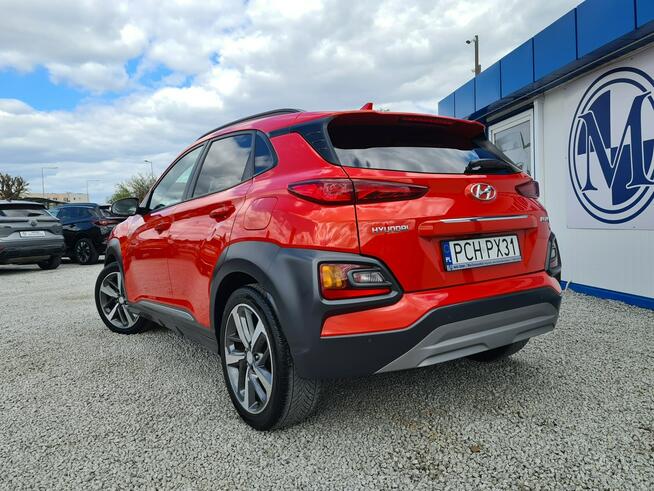 Hyundai Kona Navi 2xPDC Kamera Xenon Led HeadUp Skóra+El+Grzane Fotele Wolne Ręce