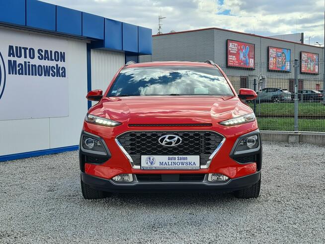 Hyundai Kona Navi 2xPDC Kamera Xenon Led HeadUp Skóra+El+Grzane Fotele Wolne Ręce