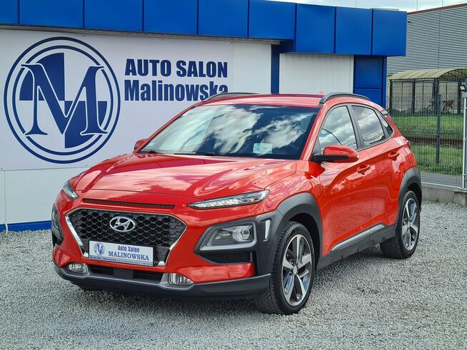 Hyundai Kona Navi 2xPDC Kamera Xenon Led HeadUp Skóra+El+Grzane Fotele Wolne Ręce