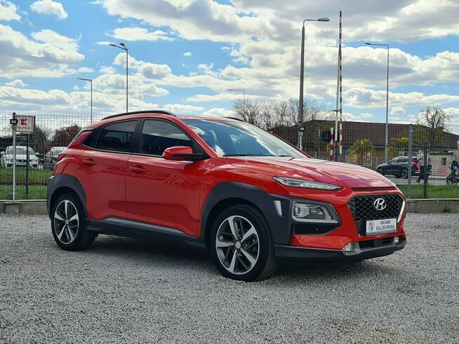 Hyundai Kona Navi 2xPDC Kamera Xenon Led HeadUp Skóra+El+Grzane Fotele Wolne Ręce