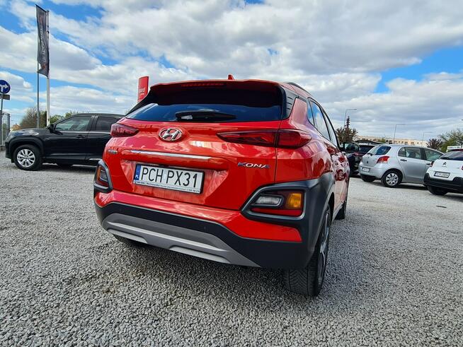 Hyundai Kona Navi 2xPDC Kamera Xenon Led HeadUp Skóra+El+Grzane Fotele Wolne Ręce