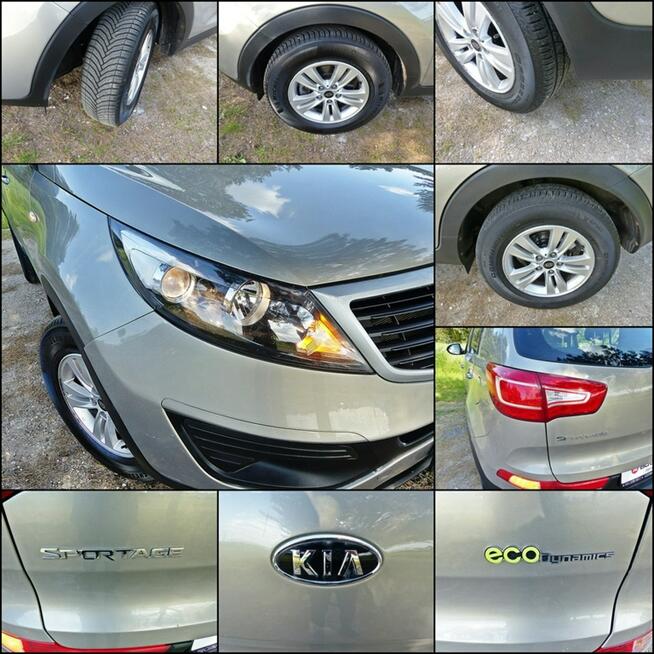 Kia Sportage 1.7 CRDI*Klima*Elektryka*Alu*Skóry*Super Stan*ZOBACZ!!!