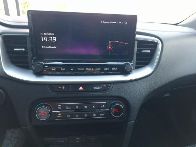 Kia XCeed 1.5 T-GDI 140 KM Wersja M+SMT / NAVI / Gwarancja/ Salon PL /