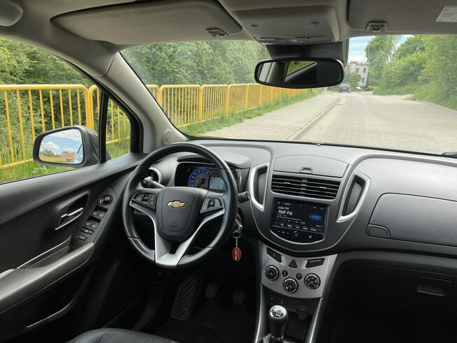 Chevrolet Trax 1.4T LT 140KM 4x4 kamera cofania