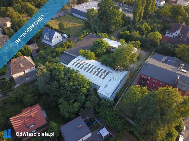 Budynek produkcyjno magazynowy