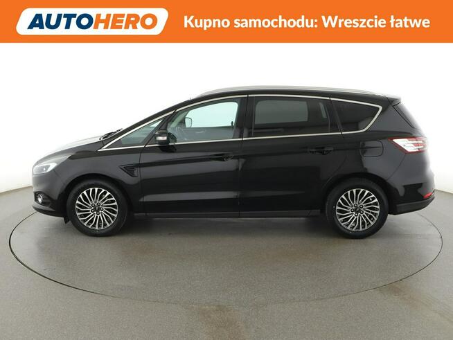 Ford S-Max navi klima auto full LED grzane fotele i kierownica