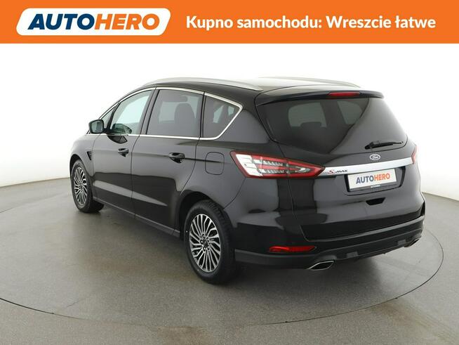 Ford S-Max navi klima auto full LED grzane fotele i kierownica