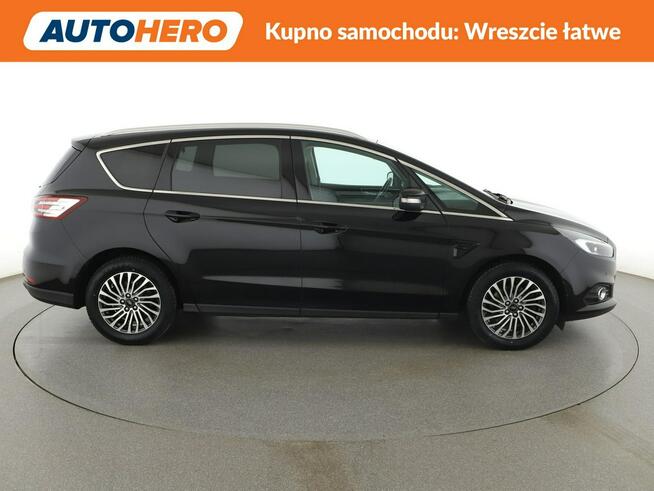 Ford S-Max navi klima auto full LED grzane fotele i kierownica