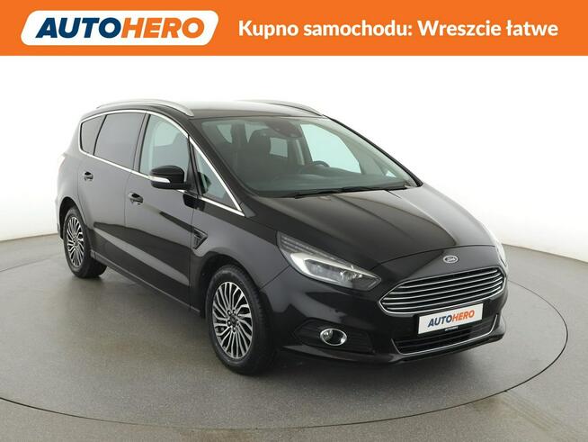 Ford S-Max navi klima auto full LED grzane fotele i kierownica