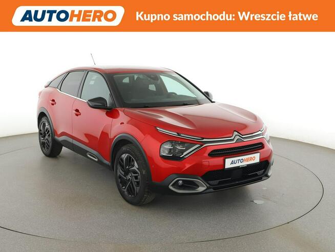 Citroen C4 Shine automat skóra navi kamera HUD grzane fotele ACC FullLED