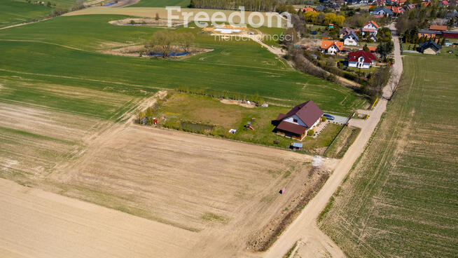 Na sprzedaż działka budowlana 2996 m² – Kleszczewk