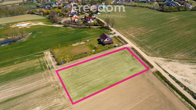 Na sprzedaż działka budowlana 2996 m² – Kleszczewk