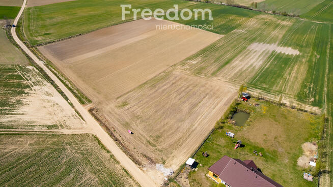 Na sprzedaż działka budowlana 2996 m² – Kleszczewk