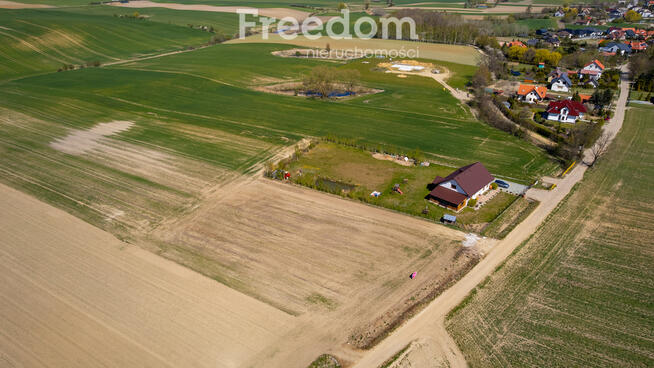 Na sprzedaż działka budowlana 2996 m² – Kleszczewk