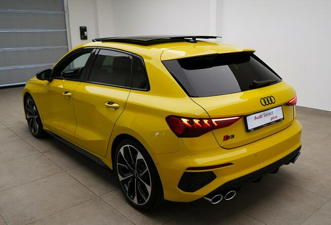 Audi S3 310KM Quattro Stronic B&O Skóra Nappa Tempomat ACC Panorama Kamera