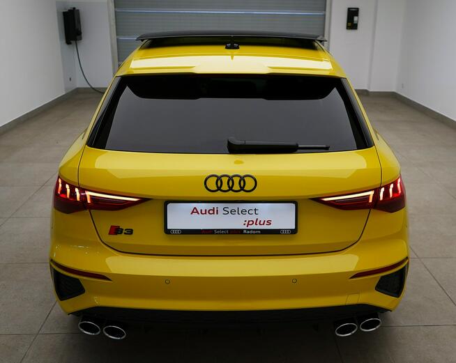 Audi S3 310KM Quattro Stronic B&O Skóra Nappa Tempomat ACC Panorama Kamera