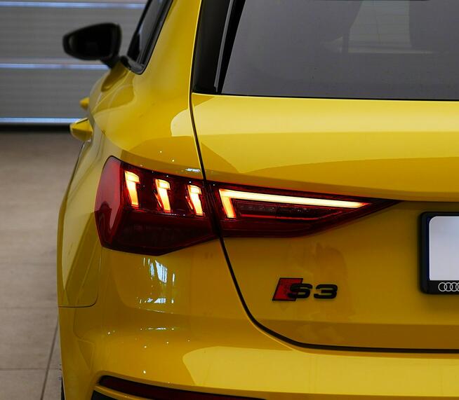 Audi S3 310KM Quattro Stronic B&O Skóra Nappa Tempomat ACC Panorama Kamera