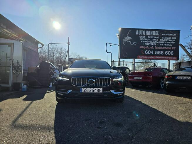 Volvo S90 2.0 T6 320 KM, Inscription, 4x4, Kamery 360, Automat, Skóra, Full LED