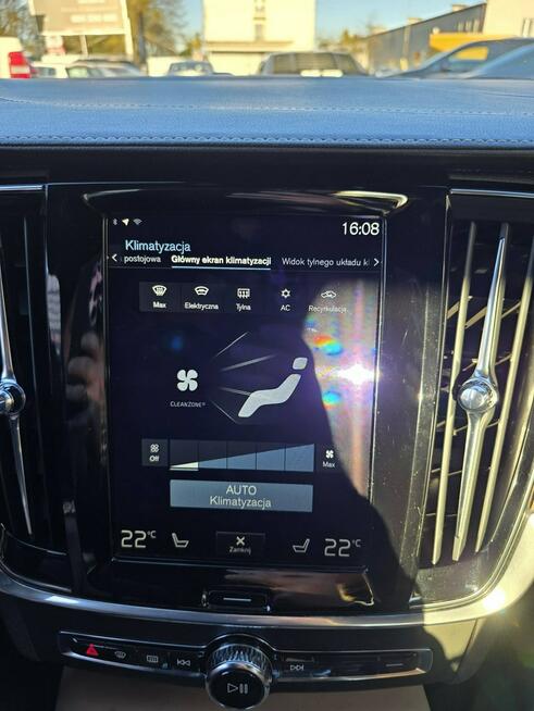 Volvo S90 2.0 T6 320 KM, Inscription, 4x4, Kamery 360, Automat, Skóra, Full LED