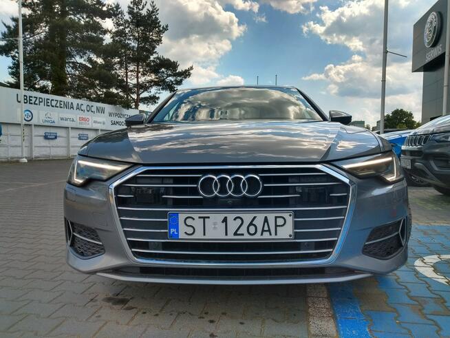 Audi A6 kamery, serwisowany, bezwypadkowy, 2 KPL OPON, Faktura vat