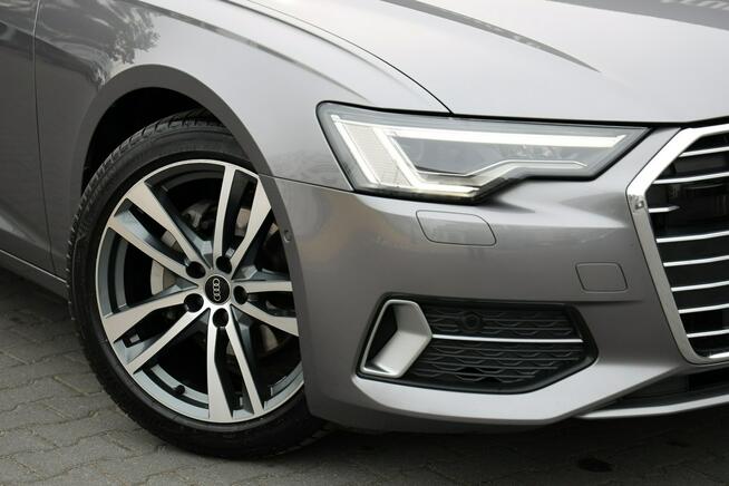 Audi A6 kamery, serwisowany, bezwypadkowy, 2 KPL OPON, Faktura vat