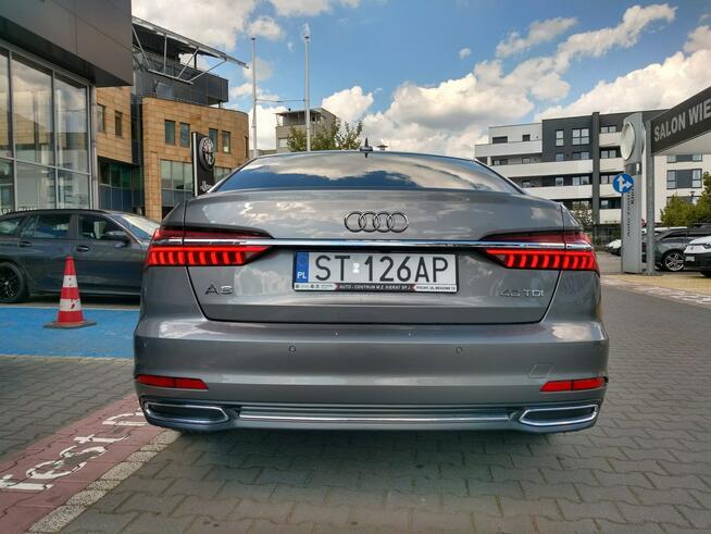 Audi A6 kamery, serwisowany, bezwypadkowy, 2 KPL OPON, Faktura vat