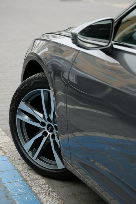 Audi A6 kamery, serwisowany, bezwypadkowy, 2 KPL OPON, Faktura vat