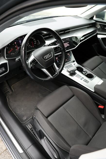 Audi A6 kamery, serwisowany, bezwypadkowy, 2 KPL OPON, Faktura vat