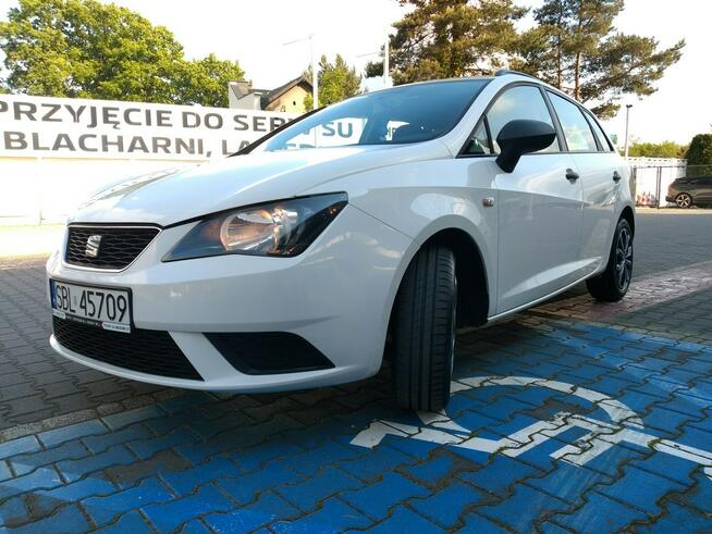 Seat Ibiza 1.2 69 KM LPG klimatyzacja