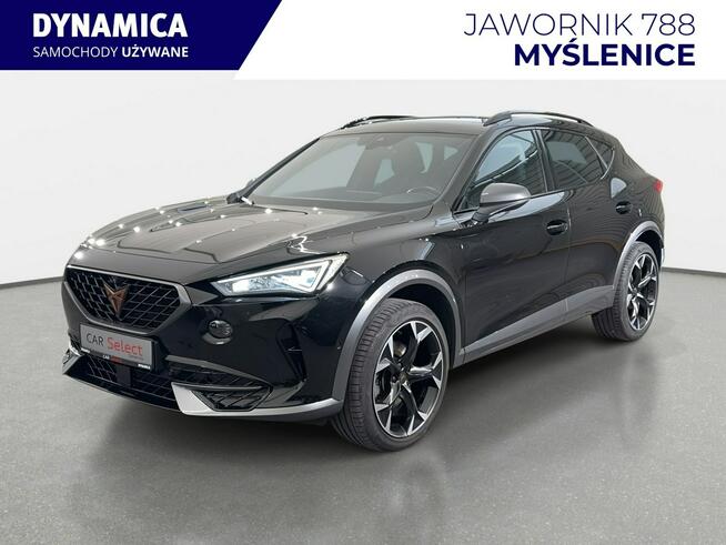 Cupra Formentor VAT 23% 2.0TSI 190KM DSG 4drive 2022 r., salon PL, serwisowany w ASO