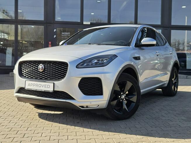 E-Pace 2.0D 150KM R-Dynamic, Salon PL, Serwisowany ASO, FV23% VAT