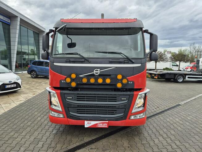 Volvo FM 330/ SKRZYNIA / HDS HIAB 840KG / KABINA SYPIALNIANA /AUTOMAT!