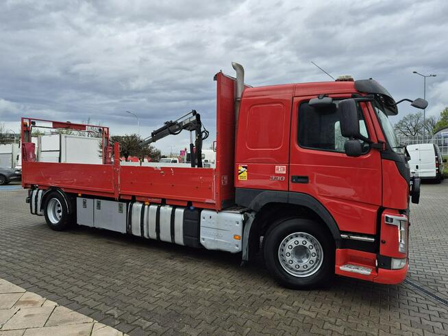 Volvo FM 330/ SKRZYNIA / HDS HIAB 840KG / KABINA SYPIALNIANA /AUTOMAT!