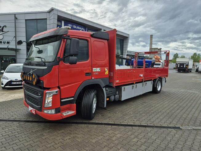 Volvo FM 330/ SKRZYNIA / HDS HIAB 840KG / KABINA SYPIALNIANA /AUTOMAT!