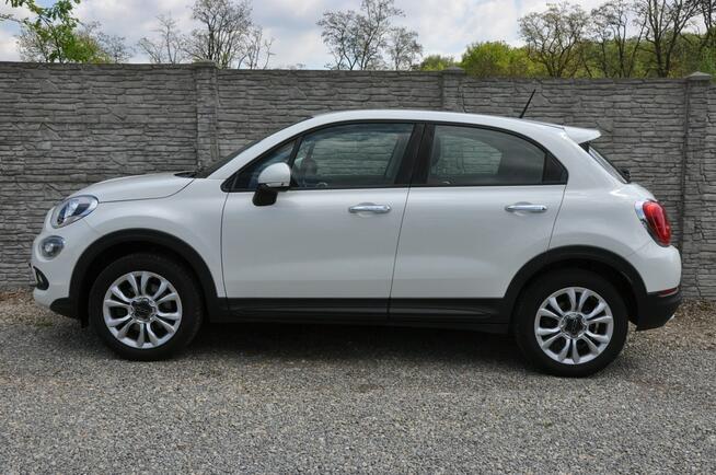 Fiat 500x 1.4T 140KM Navi Półskóra Czujniki