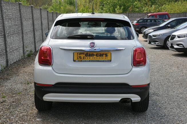 Fiat 500x 1.4T 140KM Navi Półskóra Czujniki