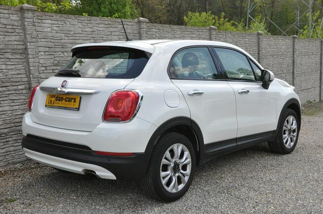 Fiat 500x 1.4T 140KM Navi Półskóra Czujniki