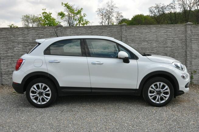 Fiat 500x 1.4T 140KM Navi Półskóra Czujniki