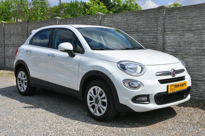 Fiat 500x 1.4T 140KM Navi Półskóra Czujniki