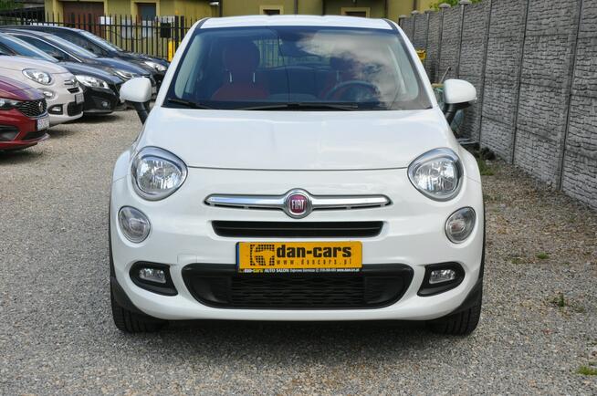 Fiat 500x 1.4T 140KM Navi Półskóra Czujniki