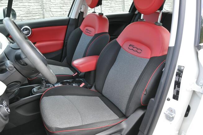 Fiat 500x 1.4T 140KM Navi Półskóra Czujniki