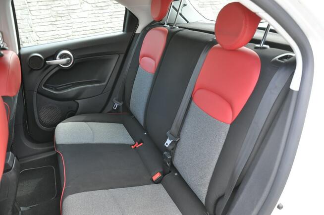 Fiat 500x 1.4T 140KM Navi Półskóra Czujniki