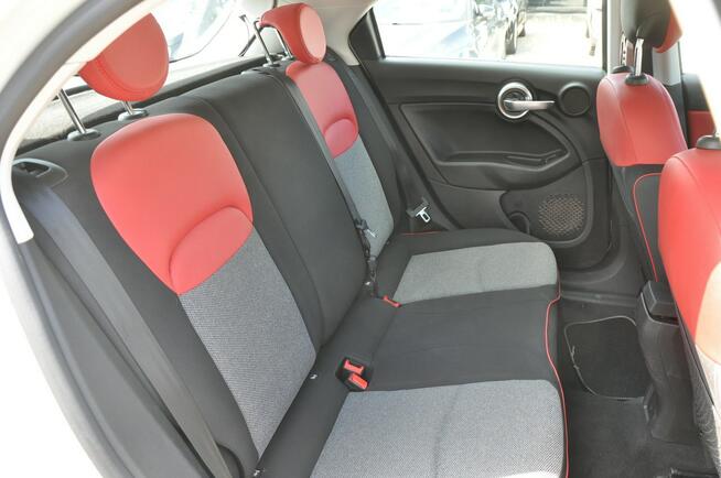 Fiat 500x 1.4T 140KM Navi Półskóra Czujniki